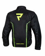 Rebelhorn Rain Jacket Patrol musta /flunssa