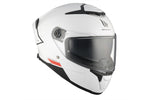 Mt Helmets Integral MC Helmet Thunder 4 Sv White