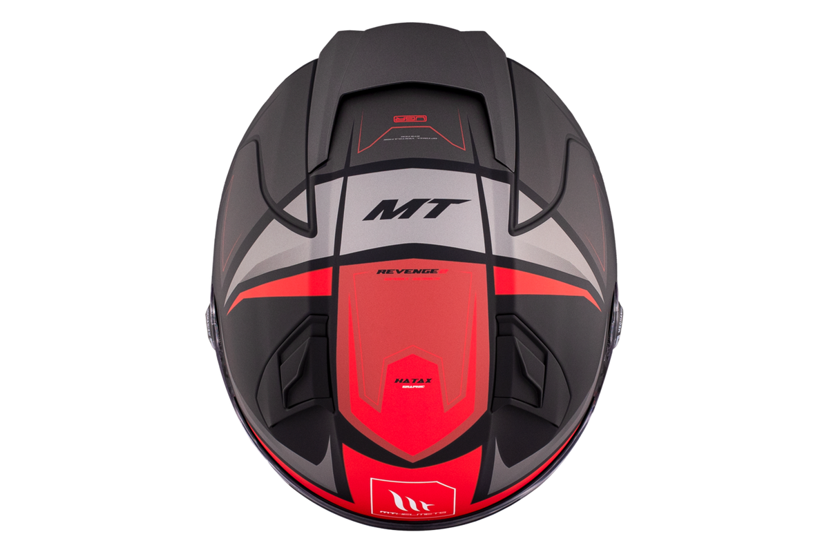 Mt Helmets Integral MC Helmet Revenge 2 Hatax B5