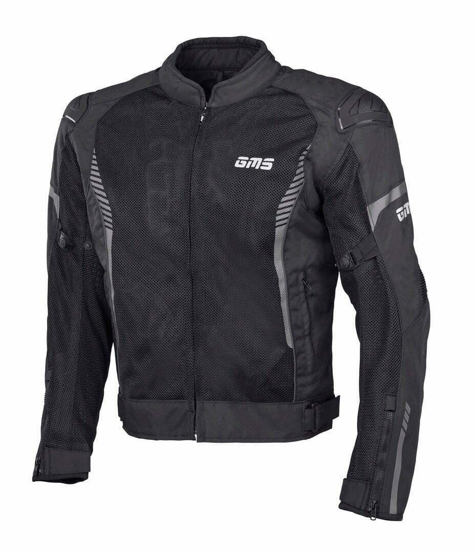 GMS Textile MC jacket Samu Mesh Black