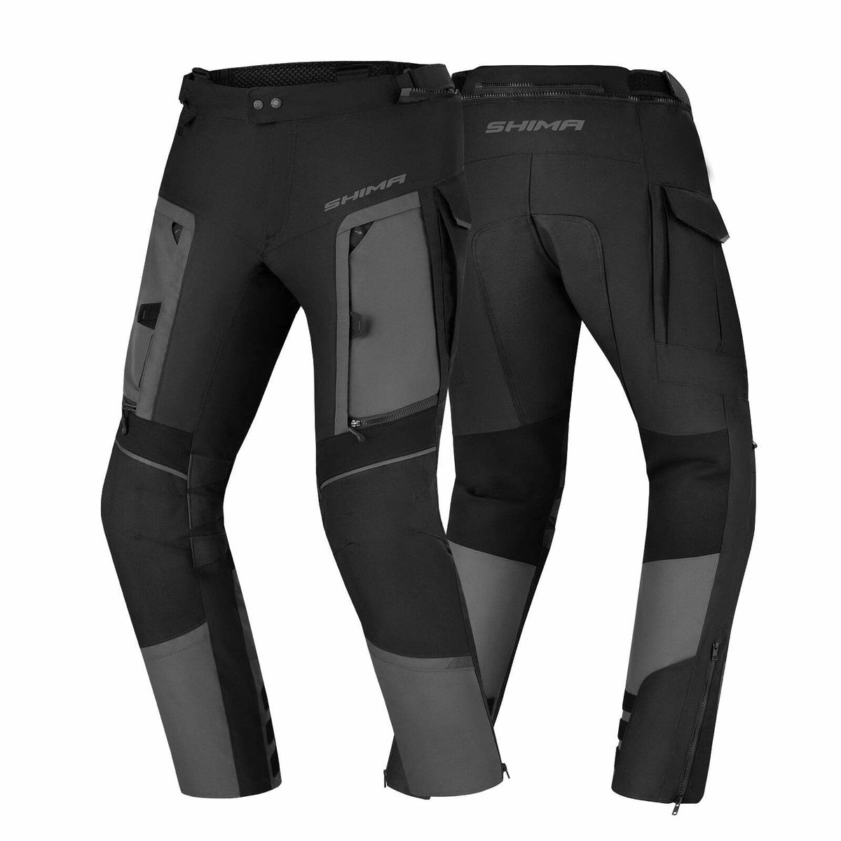 Shima tekstiili MC-PANTS Hero 2.0 Harmaa /musta