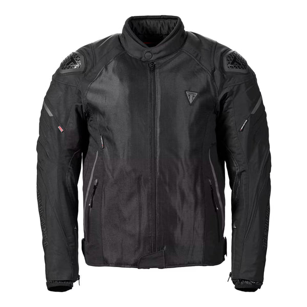 Triumph Textile MC jacket Triple mesh black
