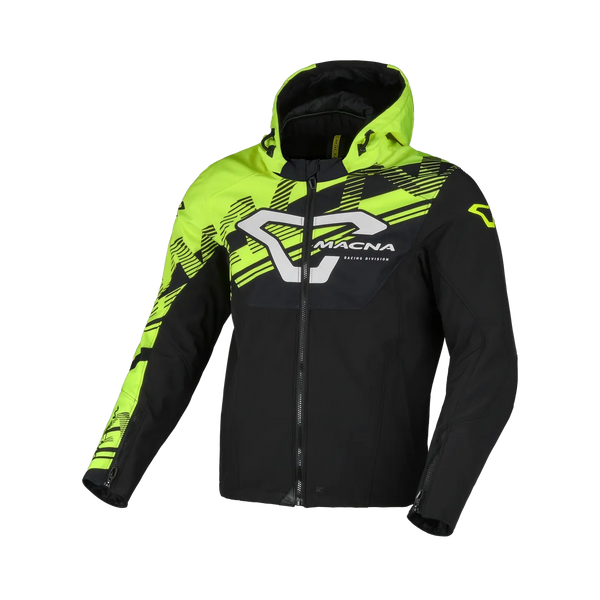 Macna Softshell MC -takki Atracor musta /flunssa