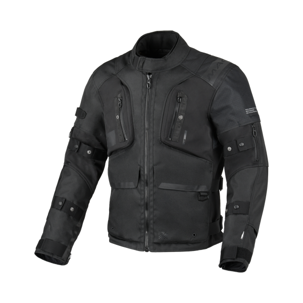 Macna textile MC jacket higera black