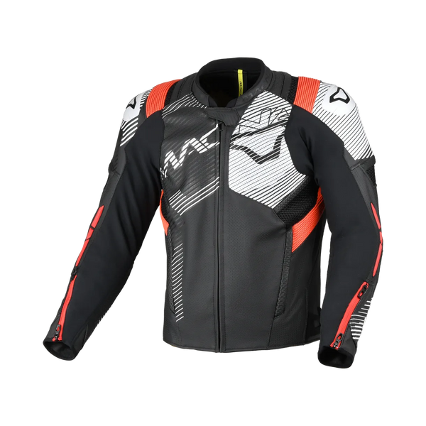 MacNa Nahka MC-Jacket Ignite Black /Red