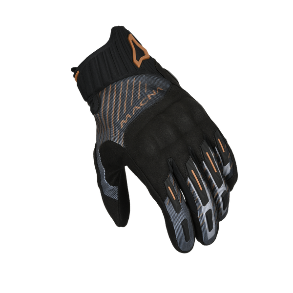 Moottoripyörän hansikas MacNA, Octar 2.0 naiset musta/kupari