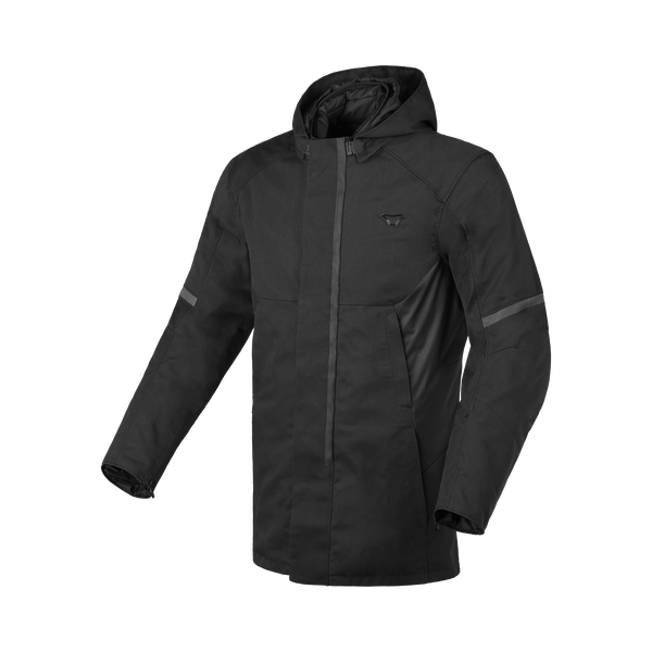 Macna Softshell MC -takki paradime musta