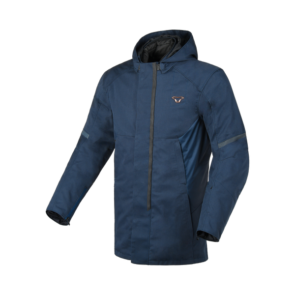 Macna Softshell MC -takki paradime -sininen