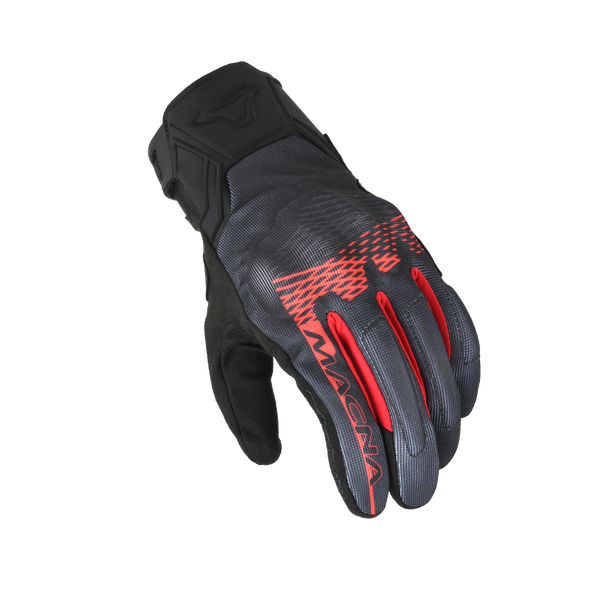 Motorcycle Gloves Macna, Recon 2.0 Black/Red