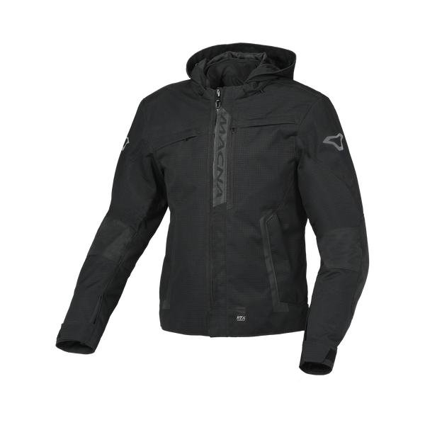 Macna Textile Mc-Jacket -laitteet mustat