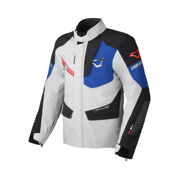 MacNA-tekstiili MC-Jacket Synchrone Grey