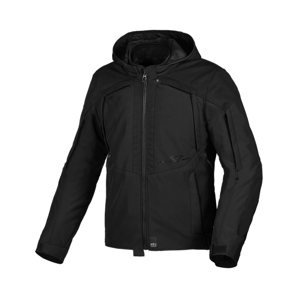 MacNA Softshell MC -takin territor musta