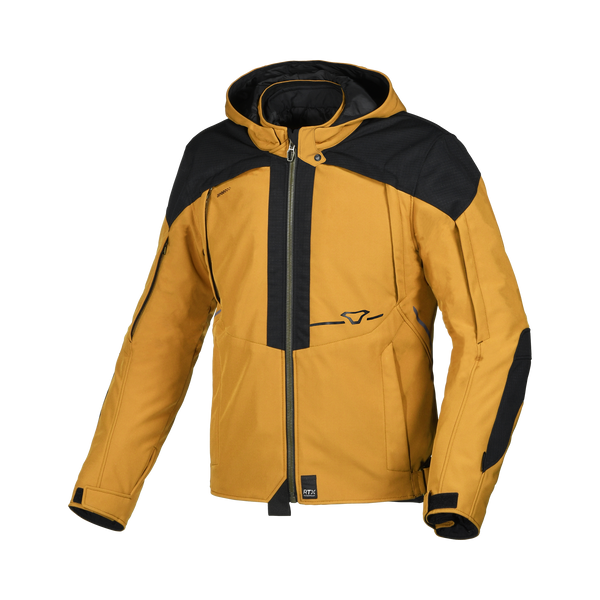 MacNA Softshell MC -takki ARRITOR MUSTA CAMEL