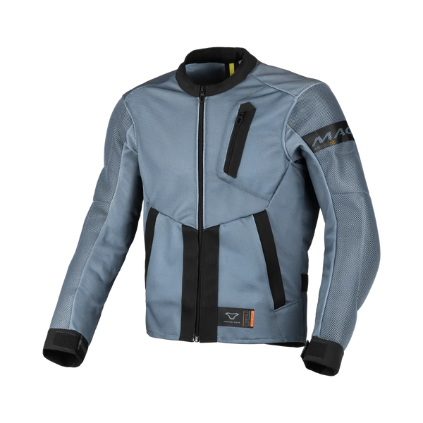 Macna Textile MC-Jacket Torido Grey