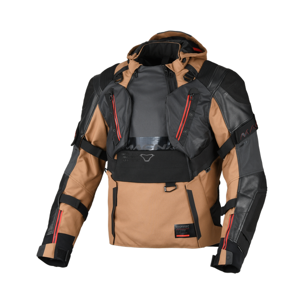 MacNA-tekstiili MC-Jacket Tryton Brown