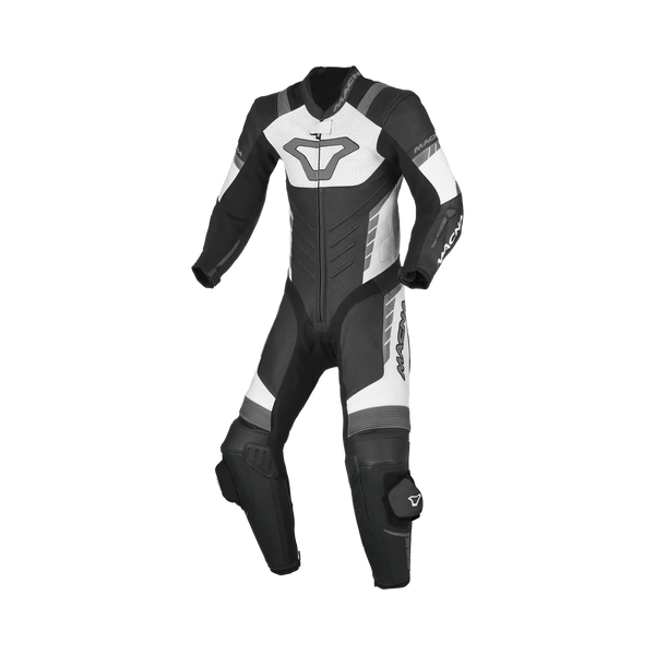 Macna Kids Mc-Leather Rack 1-osainen varshall musta /valkoinen /harmaa