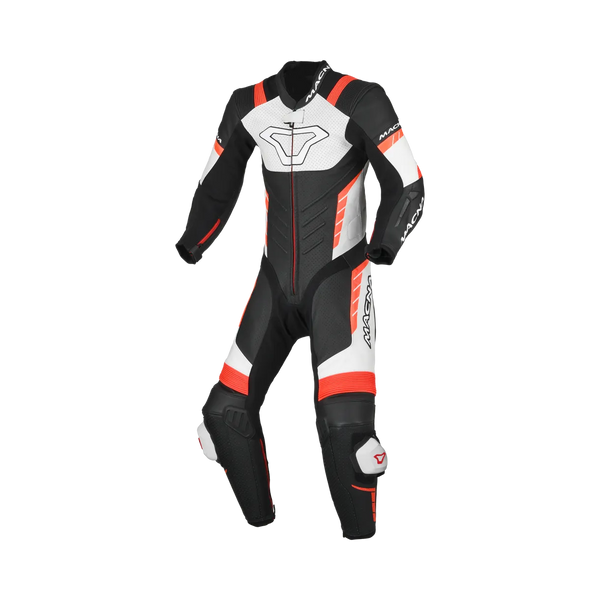 Macna Kids Mc-Leather Rack 1-osainen varshall musta /valkoinen /punainen