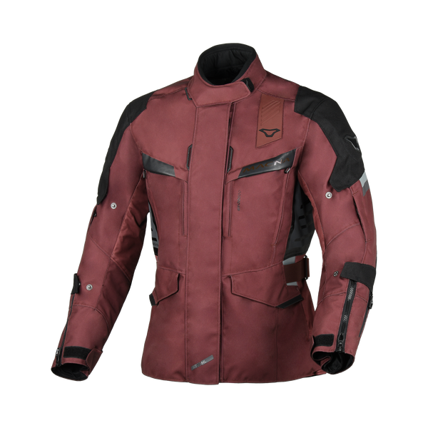 Macna lady MC jacket Zastra Bordeaux