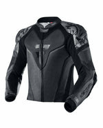 Rebelhorn Mc-Leather Jacket Rebel Black 