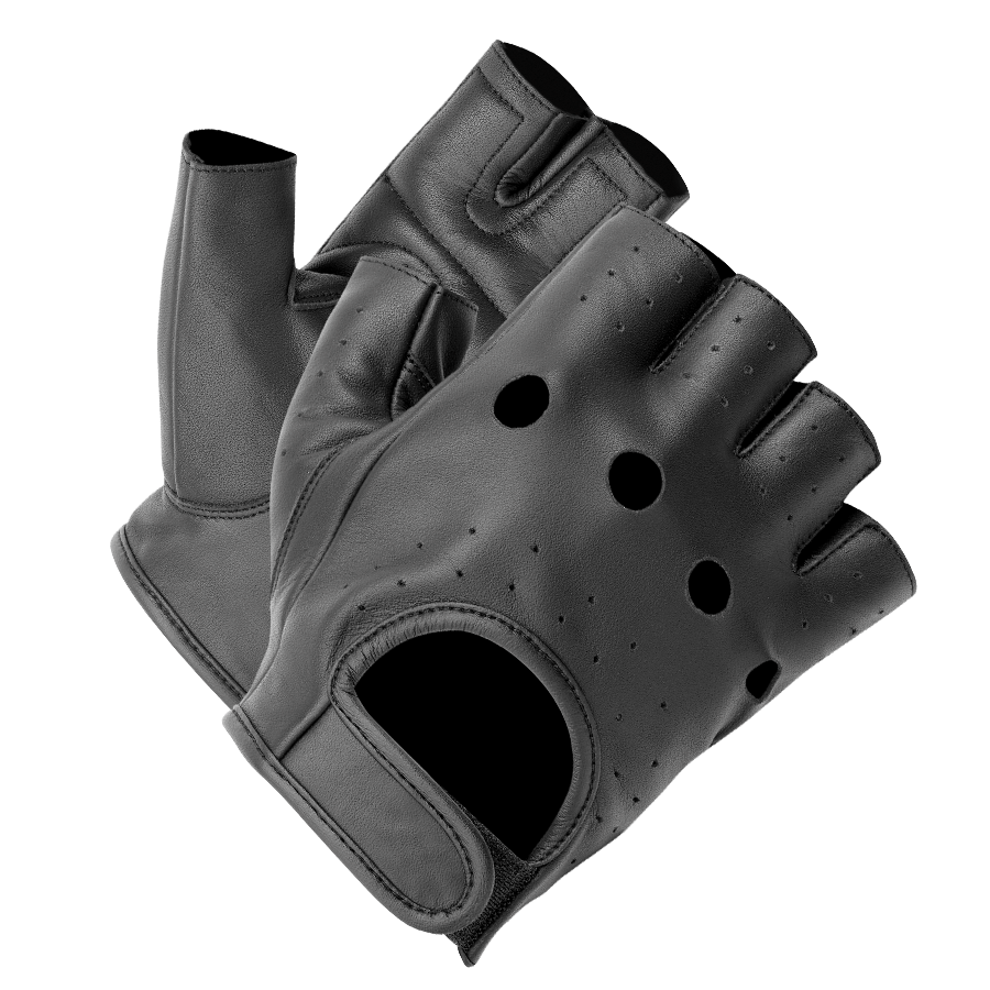 Büse MC Gloves Chopper Black