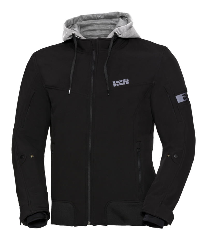 IXS Softshell MC -takki niin moto musta