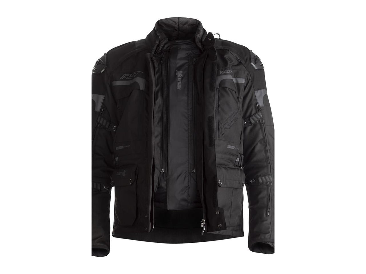 Ensimmäinen tekstiili MC-Jacket Adventure-X Black