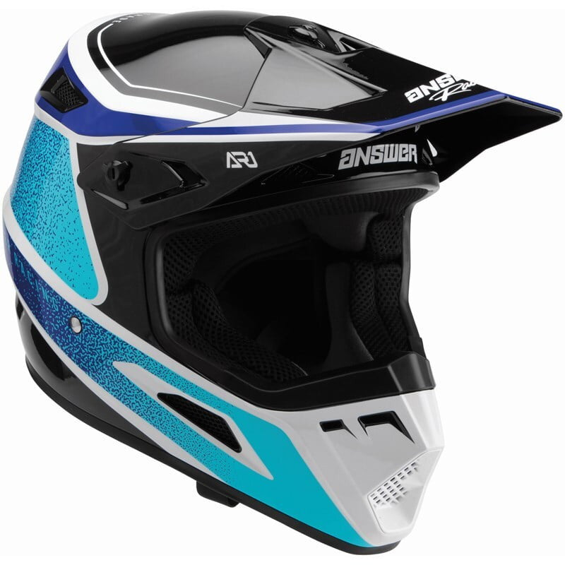 Vastaus Barn Cross MC -kypärä AR1 Vivd Black /Blue