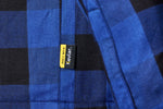 Ensimmäinen Kevlar MC -paita Lumberjack Blue