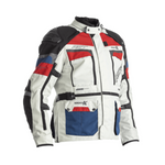 Ensimmäinen tekstiili MC-Jacket Adventure-X Blue /Red