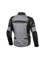 Seca Textile MC Jacket Arrakis II Gray /Black