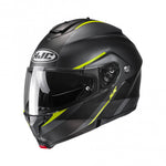 HJC Openable MC Helmet C91 Black /Flu