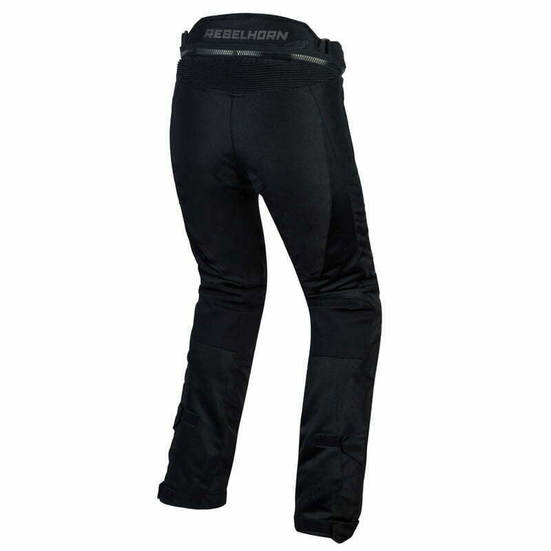 Rebelhorn pato tekstiili Mc-Panties Flux Black