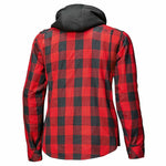 Pided Kevlar MC -paita Lumberjack II Black /Red