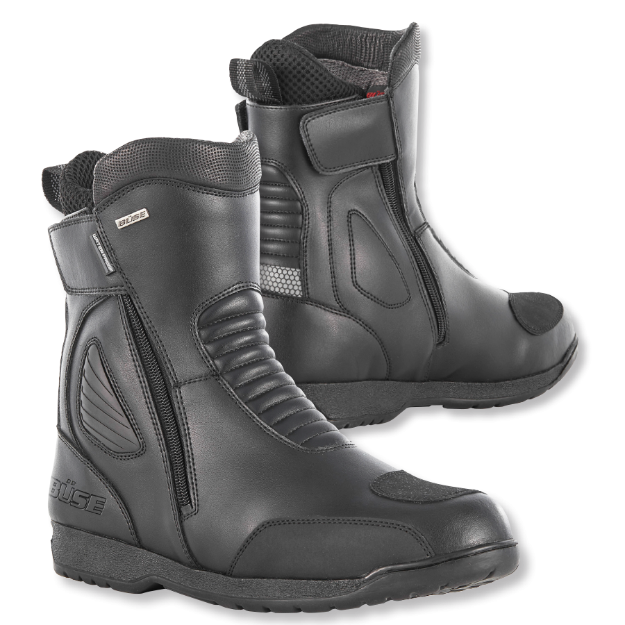 Büse Unisex MC Boots B80 EVO Vedenpitävä musta