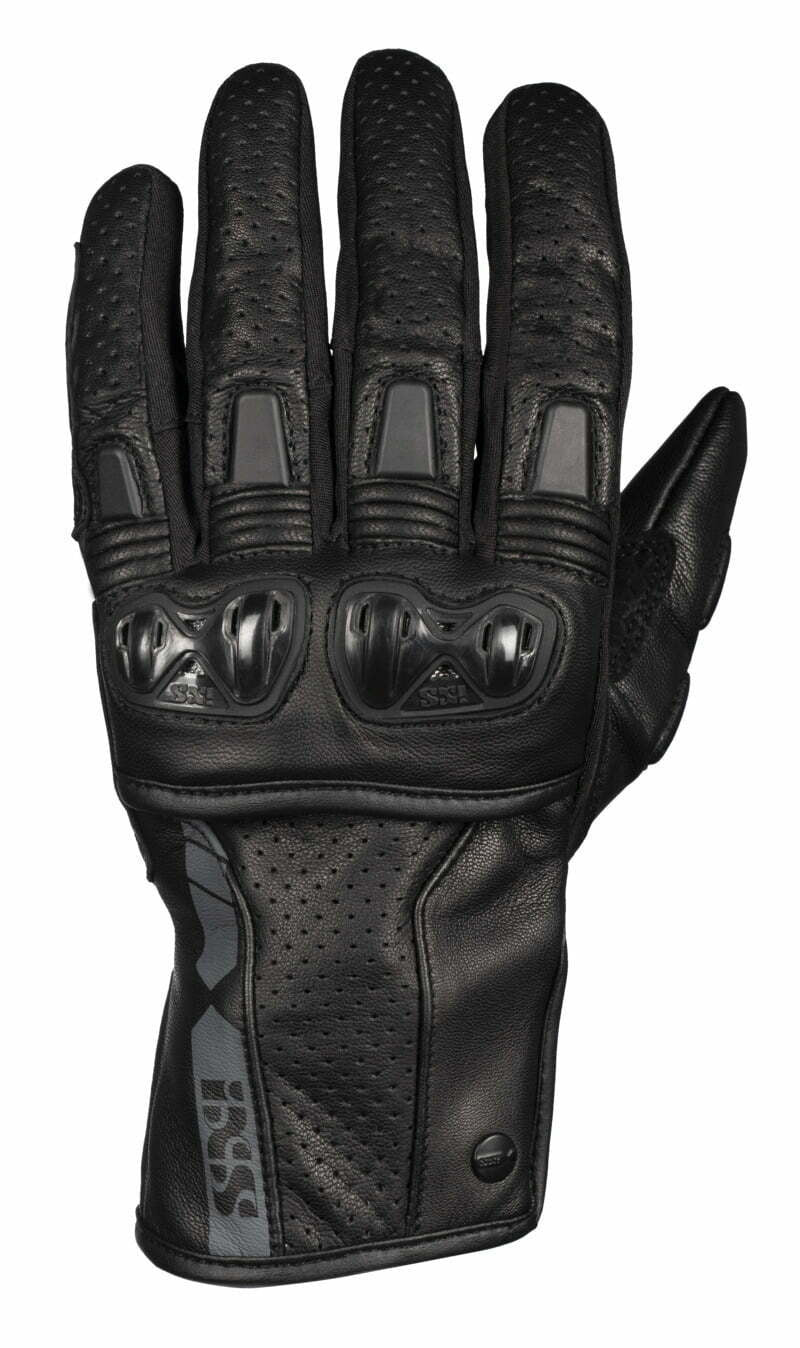 IXS MC Gloves Talura 3.0 Musta