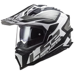 LS2 Adventure MC Helmet Explorer Alter Black /Grey