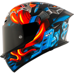 Kyt Integral MC Helmet TT-Revo Gear E6 Black /Red /Blue