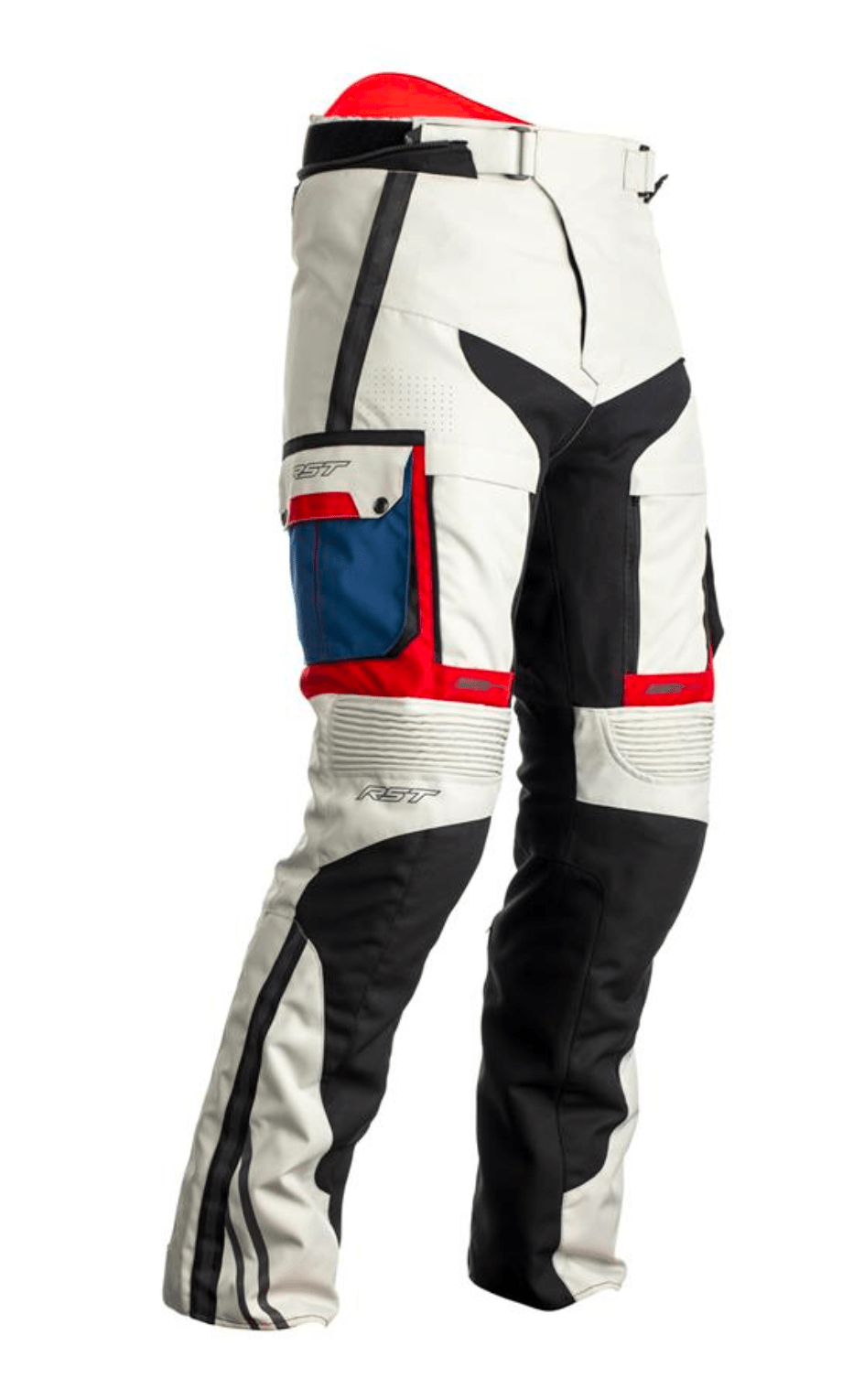 Ensimmäinen tekstiili MC-PANTS Adventure-X Blue /Red