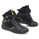 Rebelhorn Unisex MC shoes Spark II Black /Flu