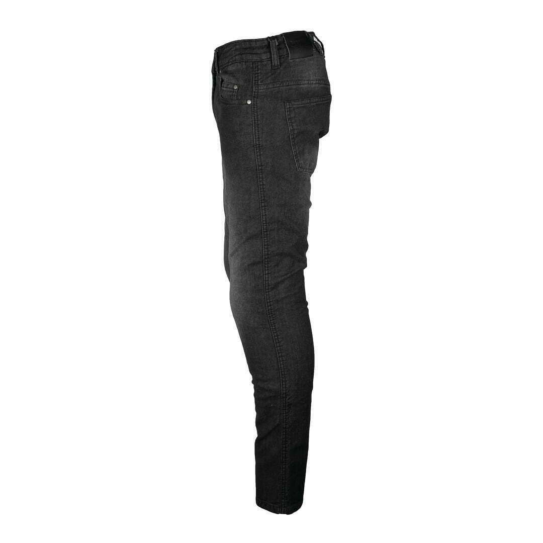 GMS Kevlar Mc-Jeans Helut harmaa