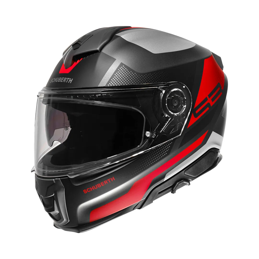 Schuberth Integral MC -kypärä S3 Daytona Black /Red