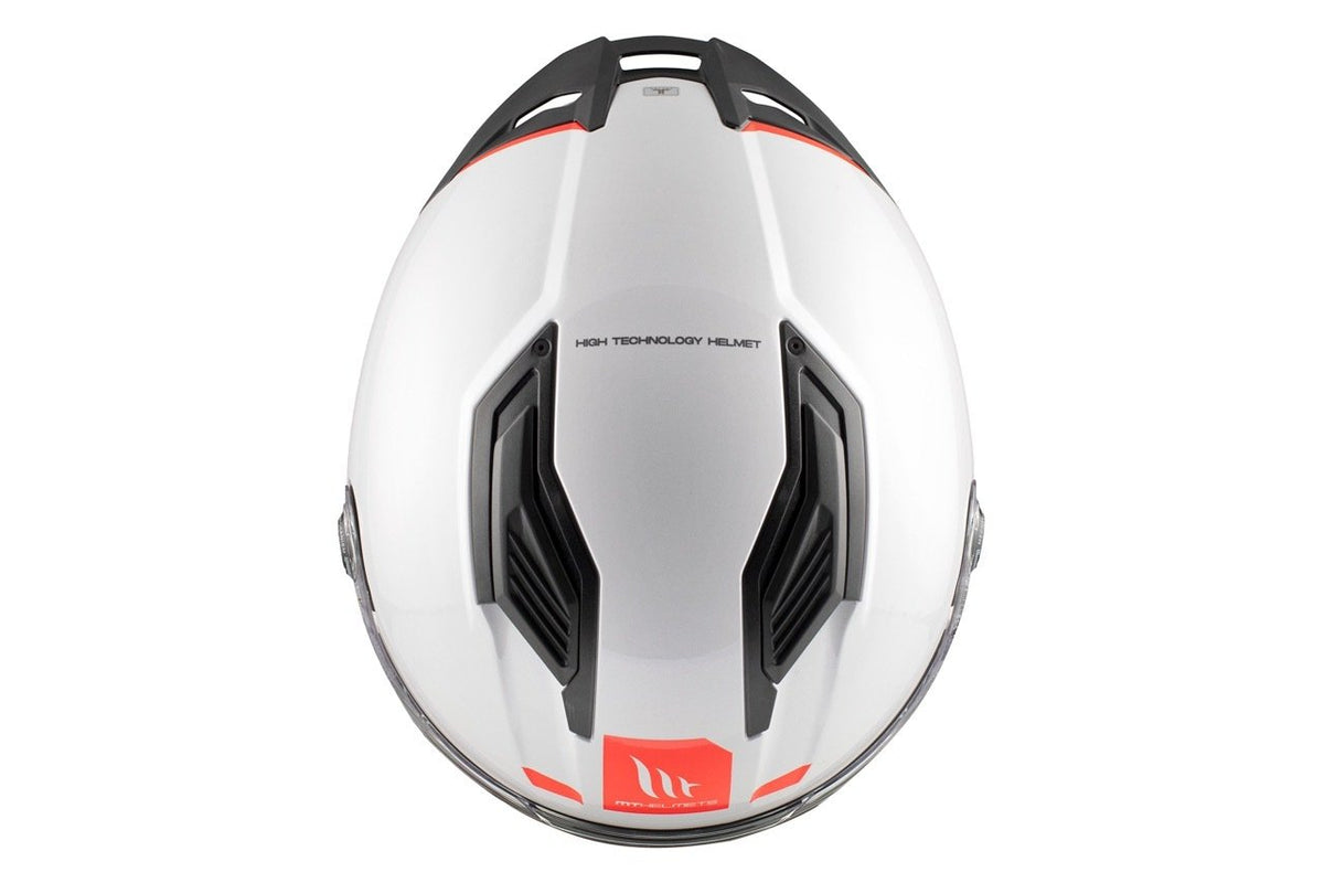 Mt Helmets Integral MC Helmet Stinger 2 Solid A0