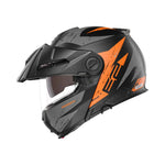 Schuberth Avoable MC -kypärä E2 Explorer Orange