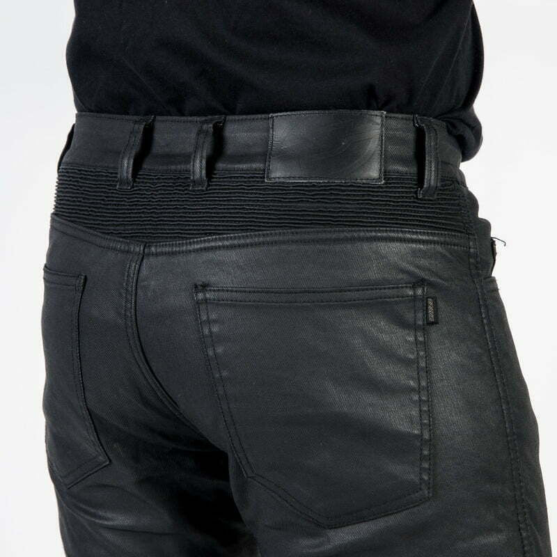 Otsoni Kevlar Mc-Jeans Rusty Black Vaxed