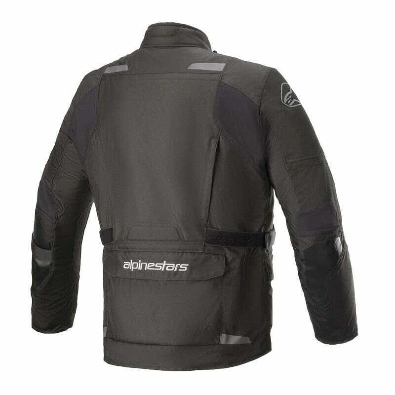 Alpinestars textile MC jacket Andes V3 Drystar Black