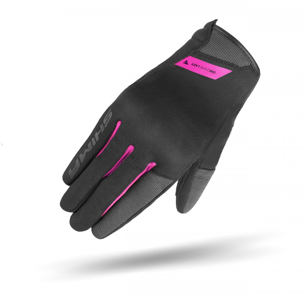 Shima ladies mc-gloves one evo black /pink