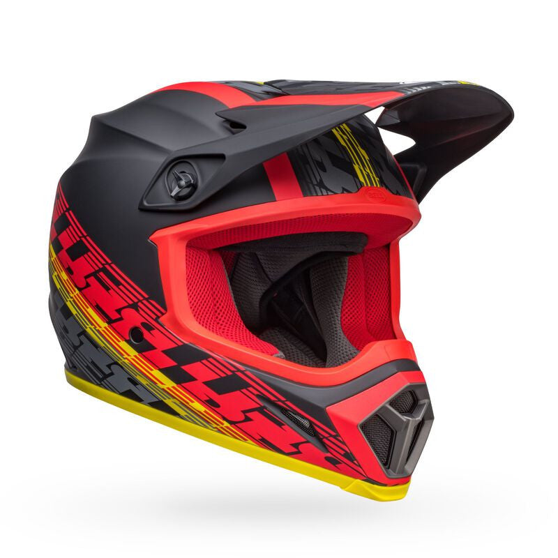 Bell Cross MC Helmet MX-9 MIPS Black /Red