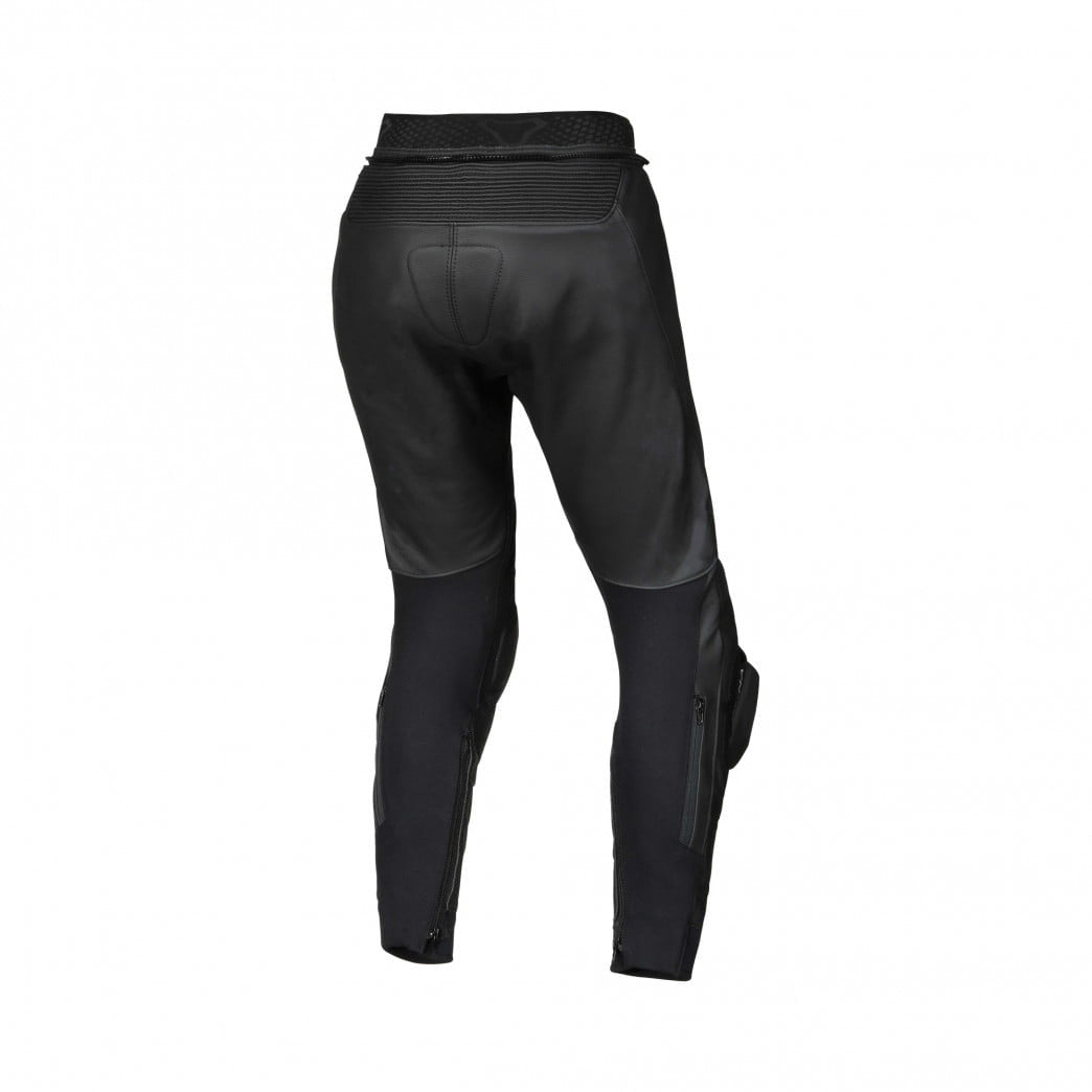 Macna ladies leather mc-pants Vario black