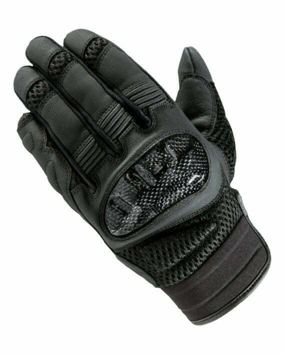 Rebelhorn MC Gloves Gap II musta