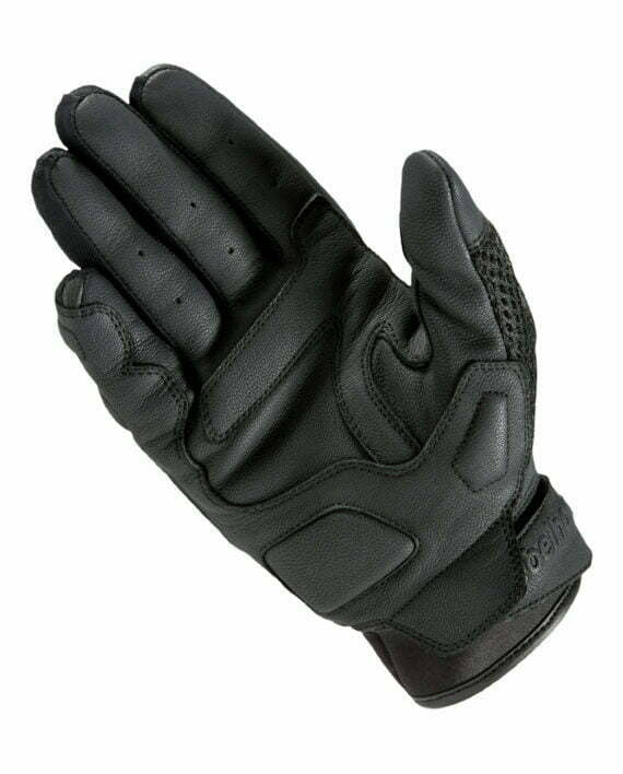 Rebelhorn MC Gloves Gap II musta